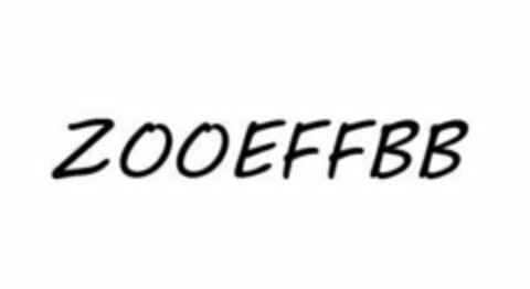 ZOOEFFBB Logo (USPTO, 25.04.2019)