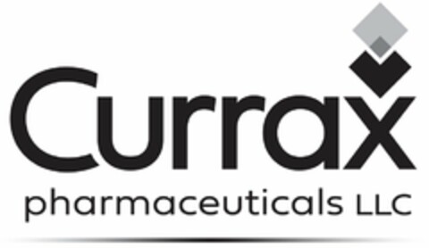 CURRAX PHARMACEUTICALS LLC Logo (USPTO, 26.04.2019)