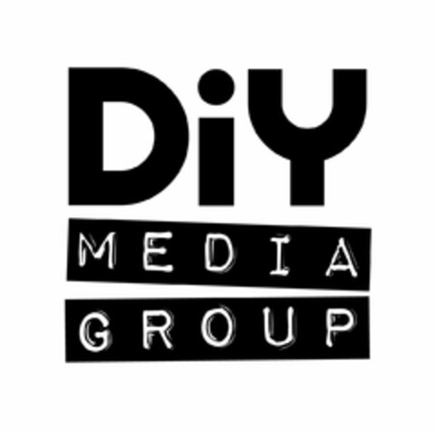 DIY MEDIA GROUP Logo (USPTO, 05/15/2019)