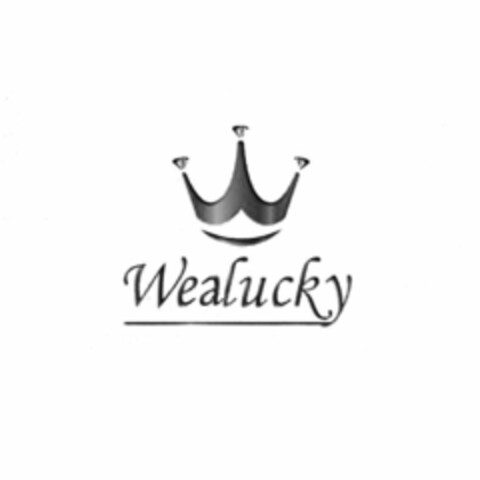 WEALUCKY Logo (USPTO, 20.05.2019)