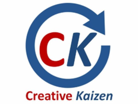 CK CREATIVE KAIZEN Logo (USPTO, 25.05.2019)