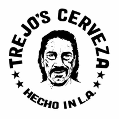 TREJO'S CERVEZA HECHO IN L.A. Logo (USPTO, 06/10/2019)