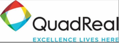 QUADREAL EXCELLENCE LIVES HERE Logo (USPTO, 12.06.2019)