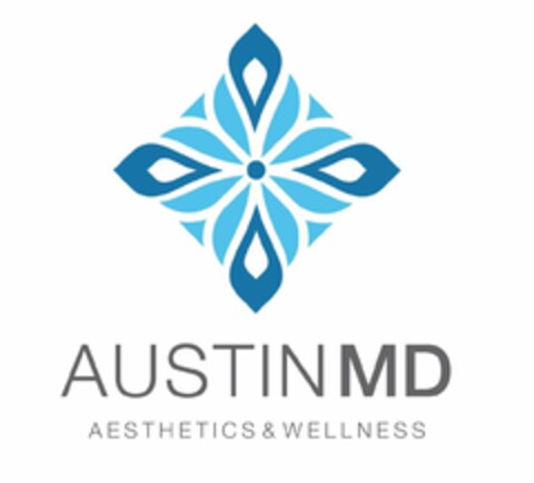 AUSTINMD AESTHETICS & WELLNESS Logo (USPTO, 13.06.2019)