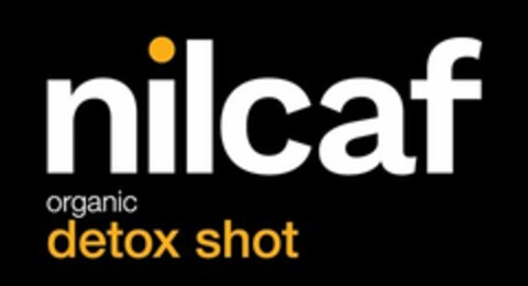 NILCAF ORGANIC DETOX SHOT Logo (USPTO, 19.06.2019)