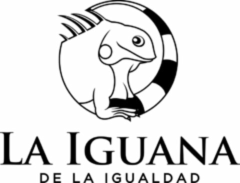 LA IGUANA DE LA IGUALDAD Logo (USPTO, 01.08.2019)