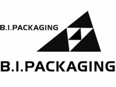 B.I.PACKAGING Logo (USPTO, 02.08.2019)