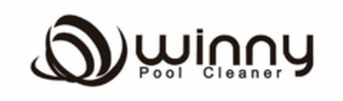 WINNY POOL CLEANER Logo (USPTO, 02.09.2019)