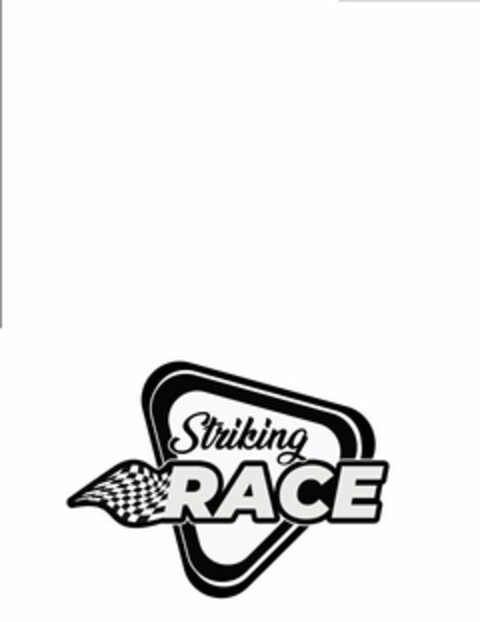 STRIKING RACE Logo (USPTO, 12.09.2019)