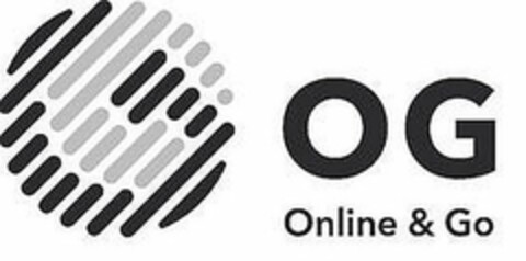 G OG ONLINE & GO Logo (USPTO, 13.09.2019)