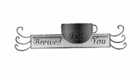 BREWED FOR YOU Logo (USPTO, 20.09.2019)