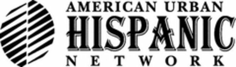 AMERICAN URBAN HISPANIC NETWORK Logo (USPTO, 24.09.2019)