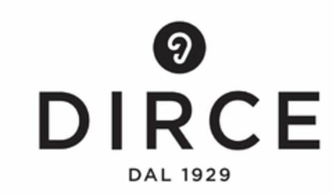 DIRCE DAL 1929 Logo (USPTO, 26.09.2019)