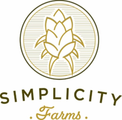 SIMPLICITY FARMS Logo (USPTO, 09/28/2019)