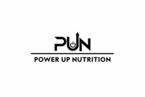 PUN POWER UP NUTRITION Logo (USPTO, 15.10.2019)