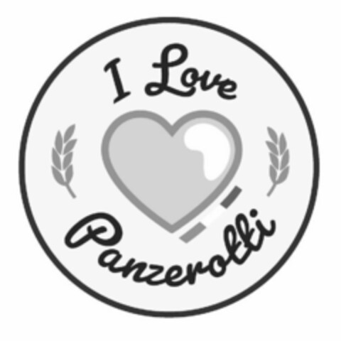 I LOVE PANZEROTTI Logo (USPTO, 21.10.2019)