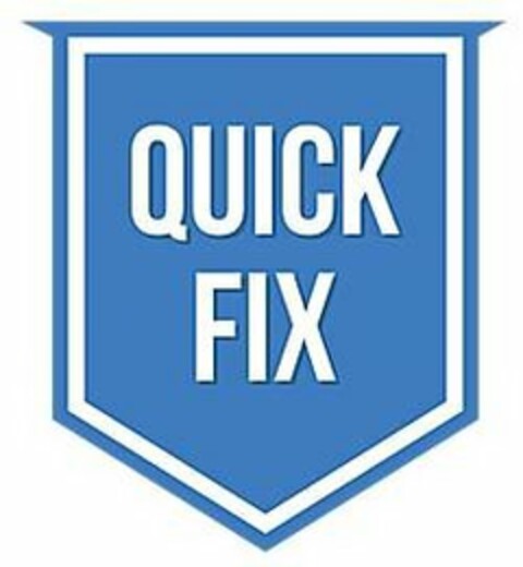 QUICK FIX Logo (USPTO, 06.11.2019)