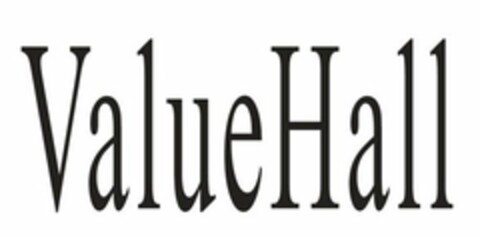 VALUEHALL Logo (USPTO, 18.11.2019)