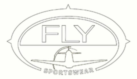 FLY SPORTSWEAR Logo (USPTO, 26.11.2019)