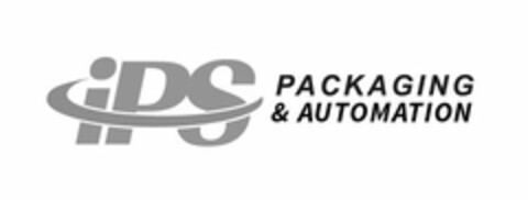 IPS PACKAGING & AUTOMATION Logo (USPTO, 19.12.2019)