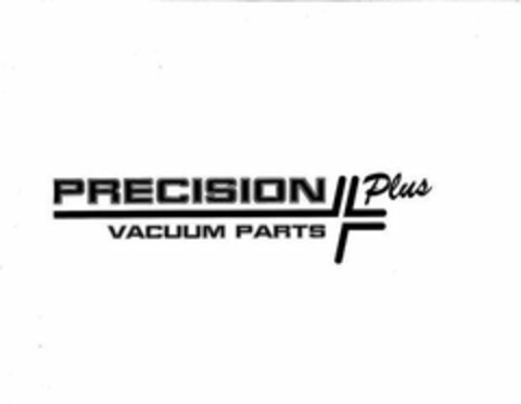 PRECISION PLUS VACUUM PARTS Logo (USPTO, 26.12.2019)