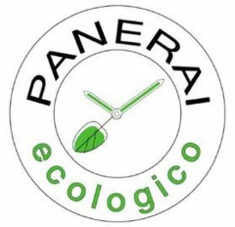 PANERAI ECOLOGICO Logo (USPTO, 03.01.2020)