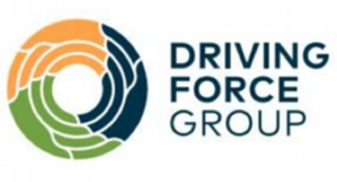 DRIVING FORCE GROUP Logo (USPTO, 22.01.2020)