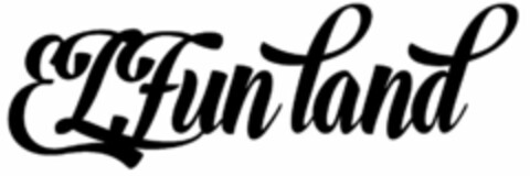 EZFUN LAND Logo (USPTO, 01/28/2020)