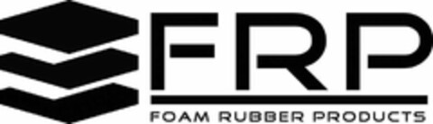 FRP FOAM RUBBER PRODUCTS Logo (USPTO, 02/04/2020)