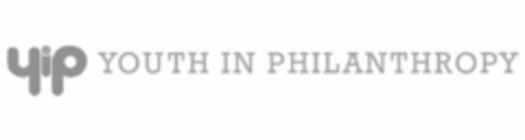 YIP YOUTH IN PHILANTHROPHY Logo (USPTO, 14.02.2020)