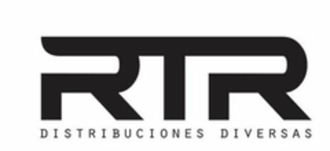 RTR DISTRIBUCIONES DIVERSAS Logo (USPTO, 02/27/2020)