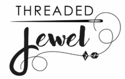 THREADED JEWEL Logo (USPTO, 27.03.2020)