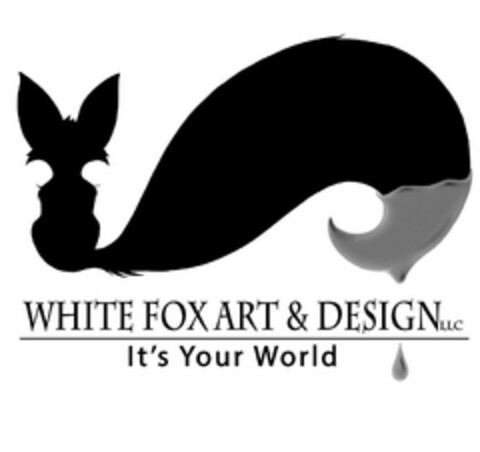 WHITE FOX ART & DESIGN LLC IT'S YOUR WORLD Logo (USPTO, 31.03.2020)