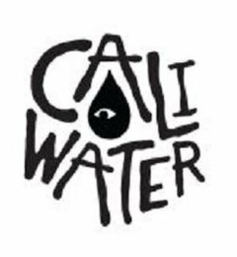 CALI WATER Logo (USPTO, 01.04.2020)