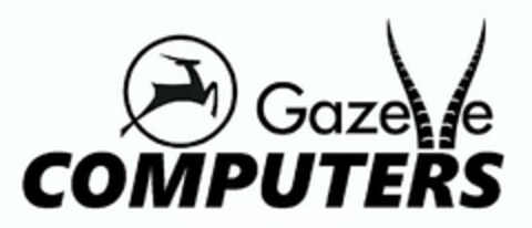 GAZELLE COMPUTERS Logo (USPTO, 08.04.2020)