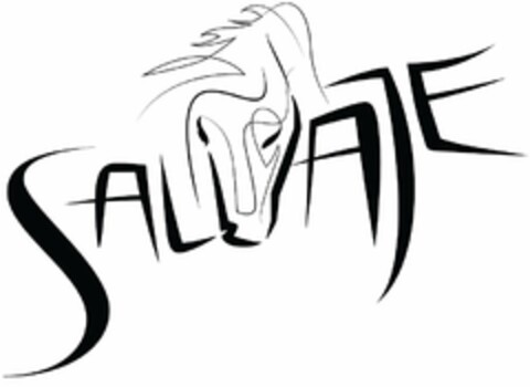 SALVAJE Logo (USPTO, 05/07/2020)