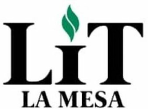 LIT LA MESA Logo (USPTO, 21.05.2020)