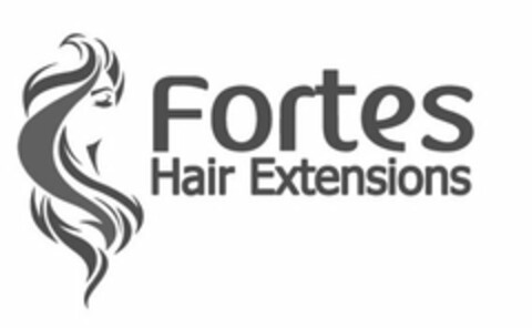 FORTES HAIR EXTENSIONS Logo (USPTO, 06/18/2020)