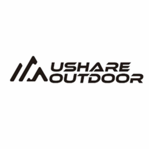 USHARE OUTDOOR Logo (USPTO, 02.07.2020)