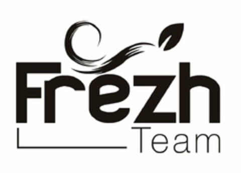 FREZH TEAM Logo (USPTO, 07/03/2020)