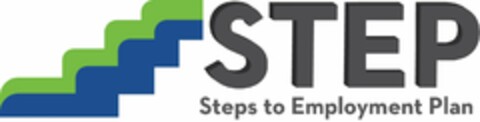 STEP STEPS TO EMPLOYMENT PLAN Logo (USPTO, 07.07.2020)