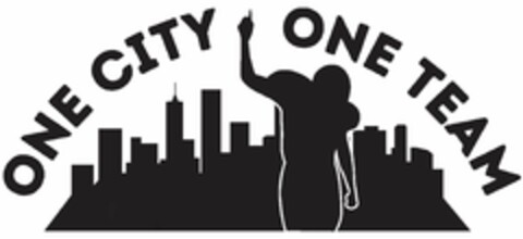 ONE CITY ONE TEAM Logo (USPTO, 13.07.2020)