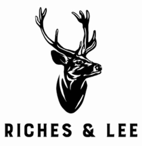 RICHES & LEE Logo (USPTO, 22.07.2020)