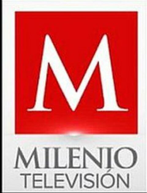 M MILENIO TELEVISION Logo (USPTO, 28.07.2020)