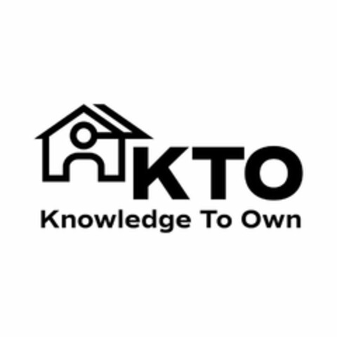 KTO KNOWLEDGE TO OWN Logo (USPTO, 07/28/2020)