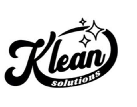 KLEAN SOLUTIONS Logo (USPTO, 30.07.2020)