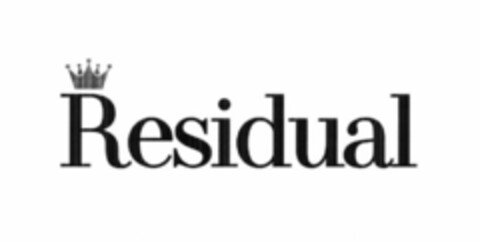 RESIDUAL Logo (USPTO, 12.08.2020)