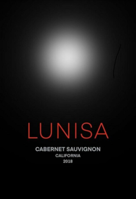 LUNISA CABERNET SAUVIGNON CALIFORNIA Logo (USPTO, 28.08.2020)