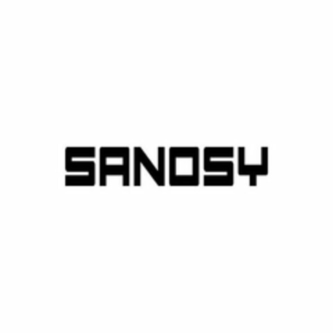 SANOSY Logo (USPTO, 08.09.2020)