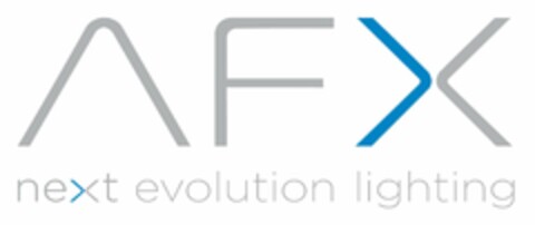 AFX NEXT EVOLUTION LIGHTING Logo (USPTO, 15.09.2020)